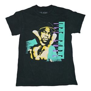 Ice Cube T-Shirt Small Modern Graphic Print Short Sleeve